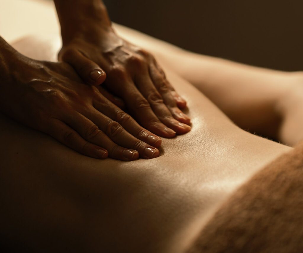 massaggio total body