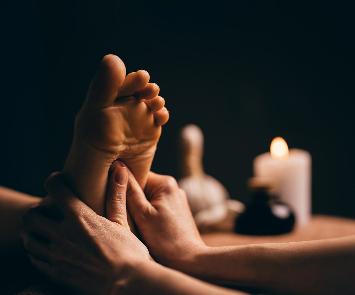 riflessologia plantare