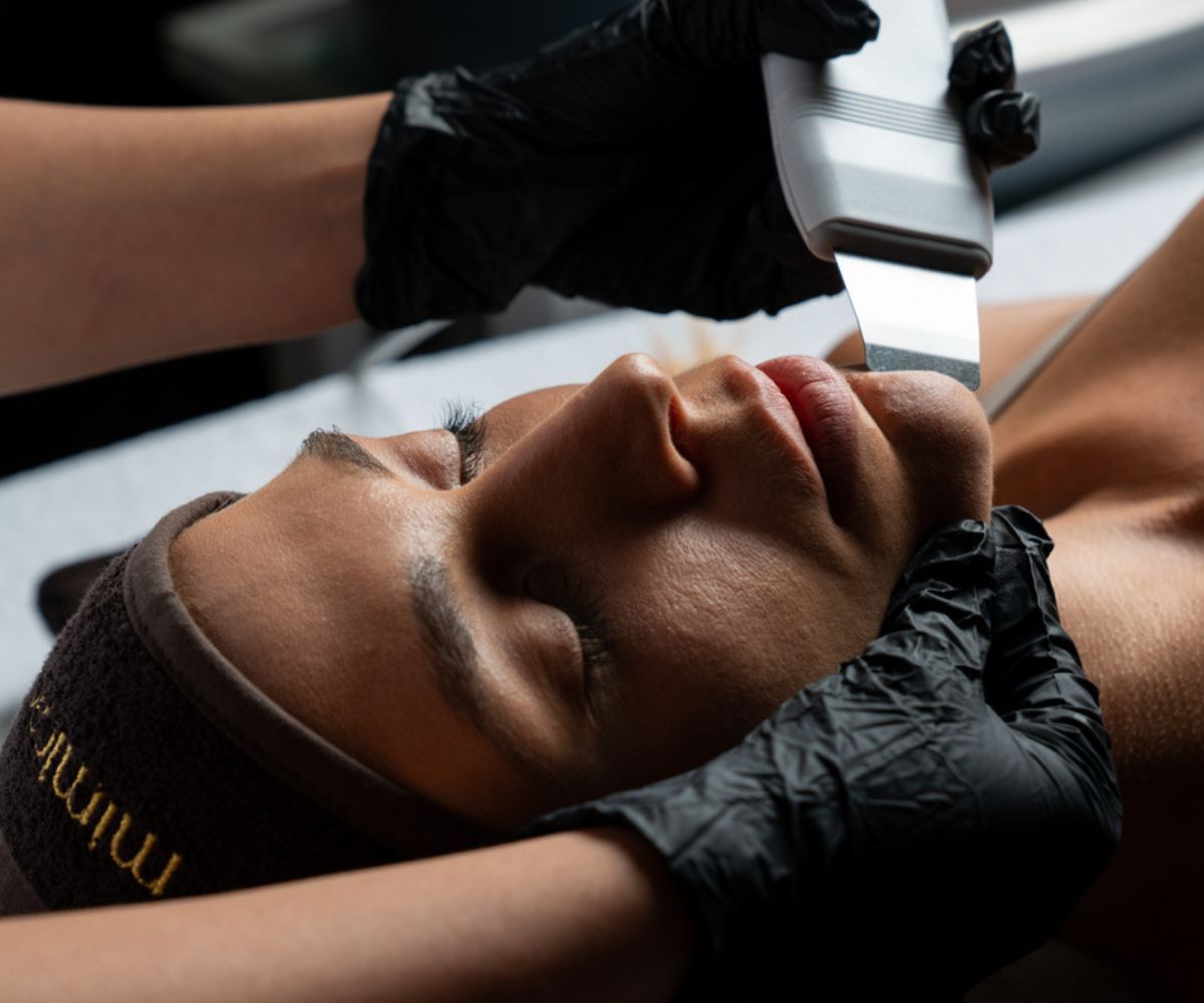 pulizia viso avanzato