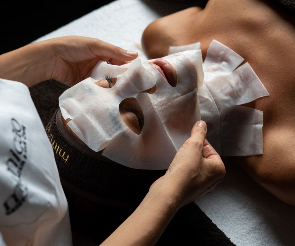 trattamento viso fiber mask