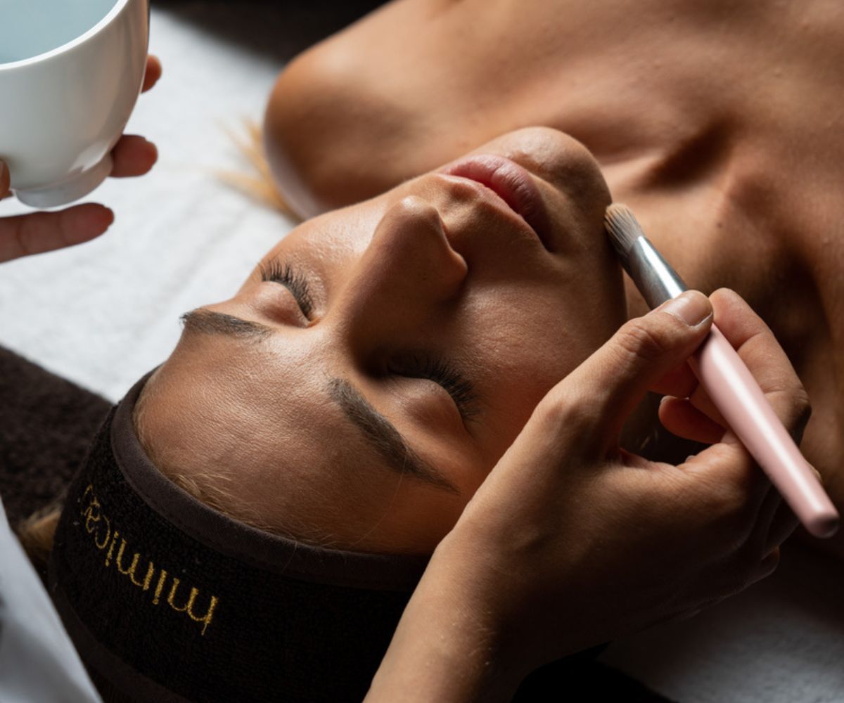 trattamento viso peeling